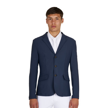 Chaqueta de concurso para hombre Girasol con logotipo en relieve