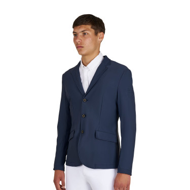 Chaqueta de concurso para hombre Girasol con logotipo en relieve
