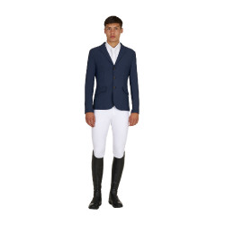 Chaqueta de concurso para hombre Girasol con logotipo en relieve