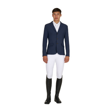 Chaqueta de concurso para hombre Girasol con logotipo en relieve