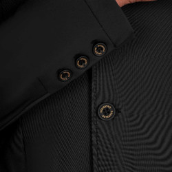 Chaqueta de concurso para hombre Girasol con logotipo en relieve
