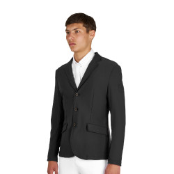 Chaqueta de concurso para hombre Girasol con logotipo en relieve