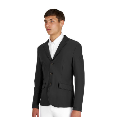 Chaqueta de concurso para hombre Girasol con logotipo en relieve