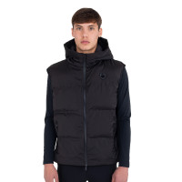 Chaleco técnico de hombre con capucha Ridertechnology