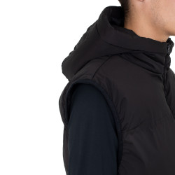 Chaleco técnico de hombre con capucha Ridertechnology