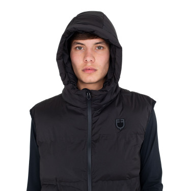 Chaleco técnico de hombre con capucha Ridertechnology