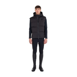 Chaleco técnico de hombre con capucha Ridertechnology