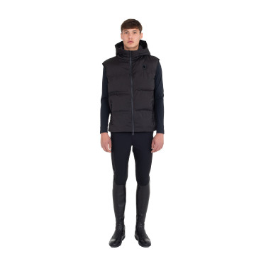 Chaleco técnico de hombre con capucha Ridertechnology