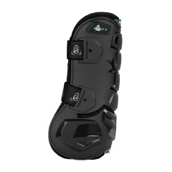 Protecciones para cañones Skeleton Dynamic Zone cierre elástico Negro