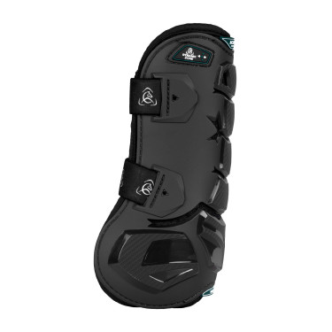 Protecciones para cañones Skeleton Dynamic Zone cierre elástico Negro