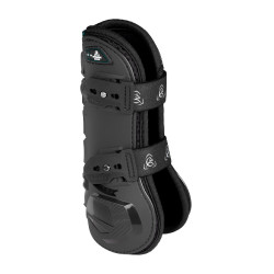 Protecciones para cañones Skeleton Dynamic Zone cierre elástico Negro