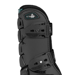 Protecciones para cañones Skeleton Dynamic Zone cierre elástico Negro