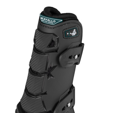 Protecciones para cañones Skeleton Dynamic Zone cierre elástico Negro
