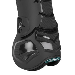 Protecciones para cañones Skeleton Dynamic Zone cierre elástico Negro