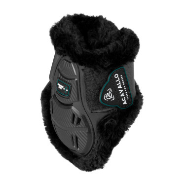 Protectores para menudillo Skeleton Dynamic Zone con borreguillo sintético