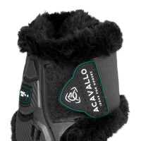 Protectores para menudillo Skeleton Dynamic Zone con borreguillo sintético
