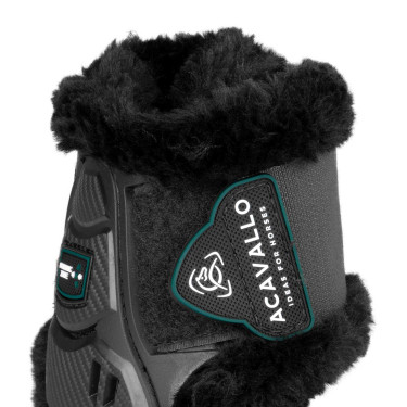 Protectores para menudillo Skeleton Dynamic Zone con borreguillo sintético