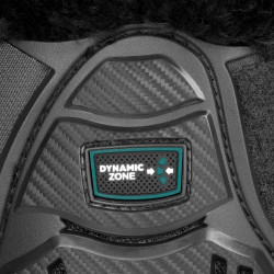 Protectores para menudillo Skeleton Dynamic Zone con borreguillo sintético