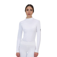 Camiseta térmica mujer Equestro Ridertechnology manga larga