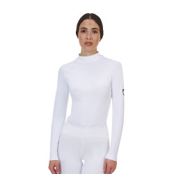 Camiseta térmica mujer Equestro Ridertechnology manga larga