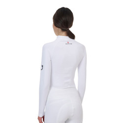 Camiseta térmica mujer Equestro Ridertechnology manga larga