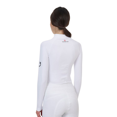 Camiseta térmica mujer Equestro Ridertechnology manga larga