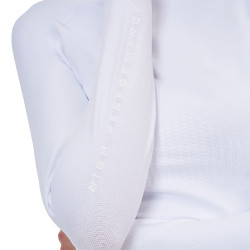 Camiseta térmica mujer Equestro Ridertechnology manga larga