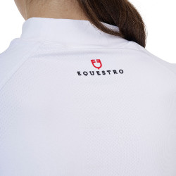 Camiseta térmica mujer Equestro Ridertechnology manga larga