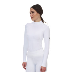 Camiseta térmica mujer Equestro Ridertechnology manga larga
