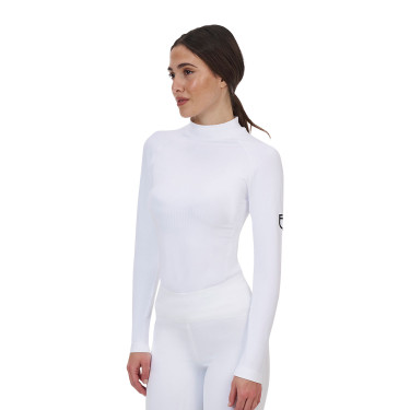 Camiseta térmica mujer Equestro Ridertechnology manga larga