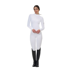 Camiseta térmica mujer Equestro Ridertechnology manga larga