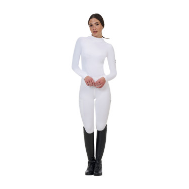 Camiseta térmica mujer Equestro Ridertechnology manga larga