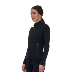 Sudadera técnica mujer Equestro Ridertechnology con capucha