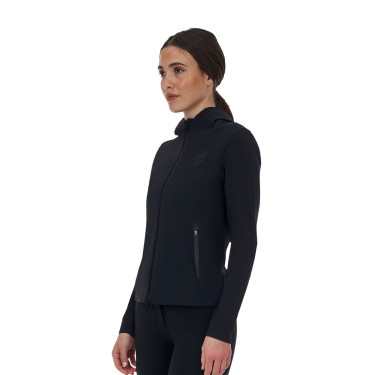 Sudadera técnica mujer Equestro Ridertechnology con capucha