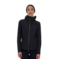 Chaqueta softshell mujer Equestro Ridertechnology impermeable con cremallera