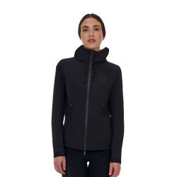 Chaqueta softshell mujer Equestro Ridertechnology impermeable con cremallera
