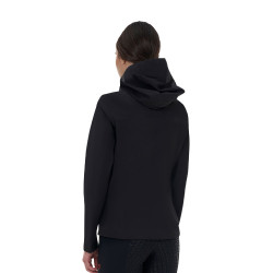 Chaqueta softshell mujer Equestro Ridertechnology impermeable con cremallera