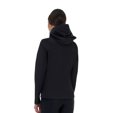 Chaqueta softshell mujer Equestro Ridertechnology impermeable con cremallera