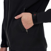 Chaqueta softshell mujer Equestro Ridertechnology impermeable con cremallera