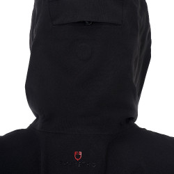 Chaqueta softshell mujer Equestro Ridertechnology impermeable con cremallera