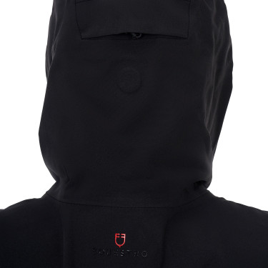 Chaqueta softshell mujer Equestro Ridertechnology impermeable con cremallera