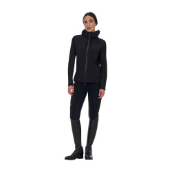 Chaqueta softshell mujer Equestro Ridertechnology impermeable con cremallera