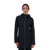 Chaqueta softshell de mujer Equestro Ridertechnology impermeable larga