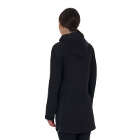 Chaqueta softshell de mujer Equestro Ridertechnology impermeable larga