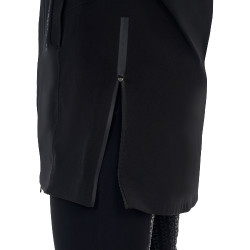 Chaqueta softshell de mujer Equestro Ridertechnology impermeable larga
