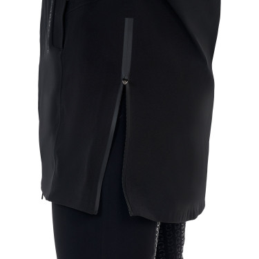 Chaqueta softshell de mujer Equestro Ridertechnology impermeable larga