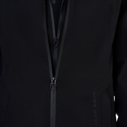 Chaqueta softshell de mujer Equestro Ridertechnology impermeable larga