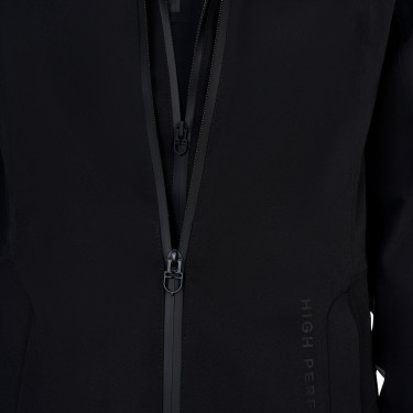 Chaqueta softshell de mujer Equestro Ridertechnology impermeable larga