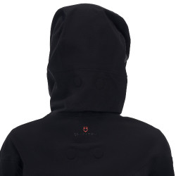 Chaqueta softshell de mujer Equestro Ridertechnology impermeable larga
