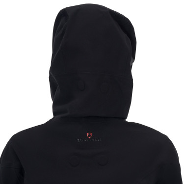 Chaqueta softshell de mujer Equestro Ridertechnology impermeable larga